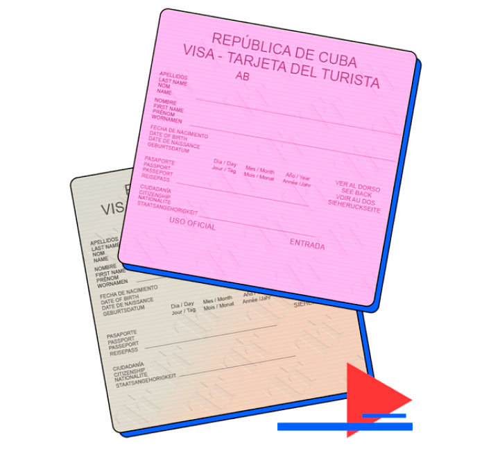 cuba tourist cards